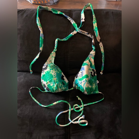 Bikini Femme Insight Rose Camouflage Multicolore – Taille 6, Neuf Avec étiquettes